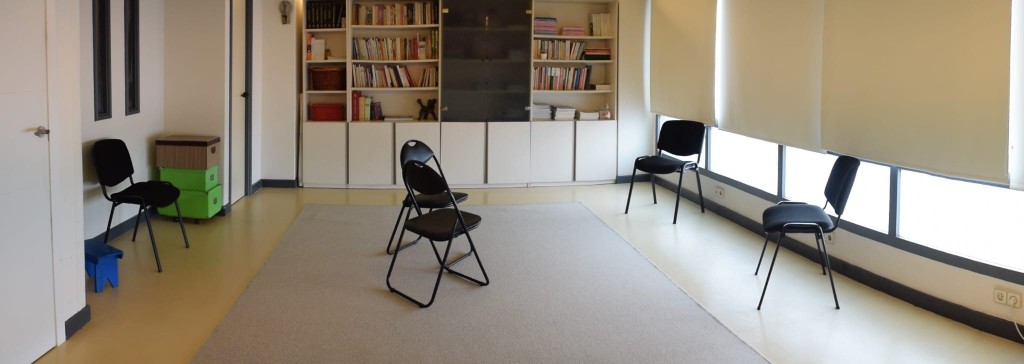 Sala de trabajo terapéutico